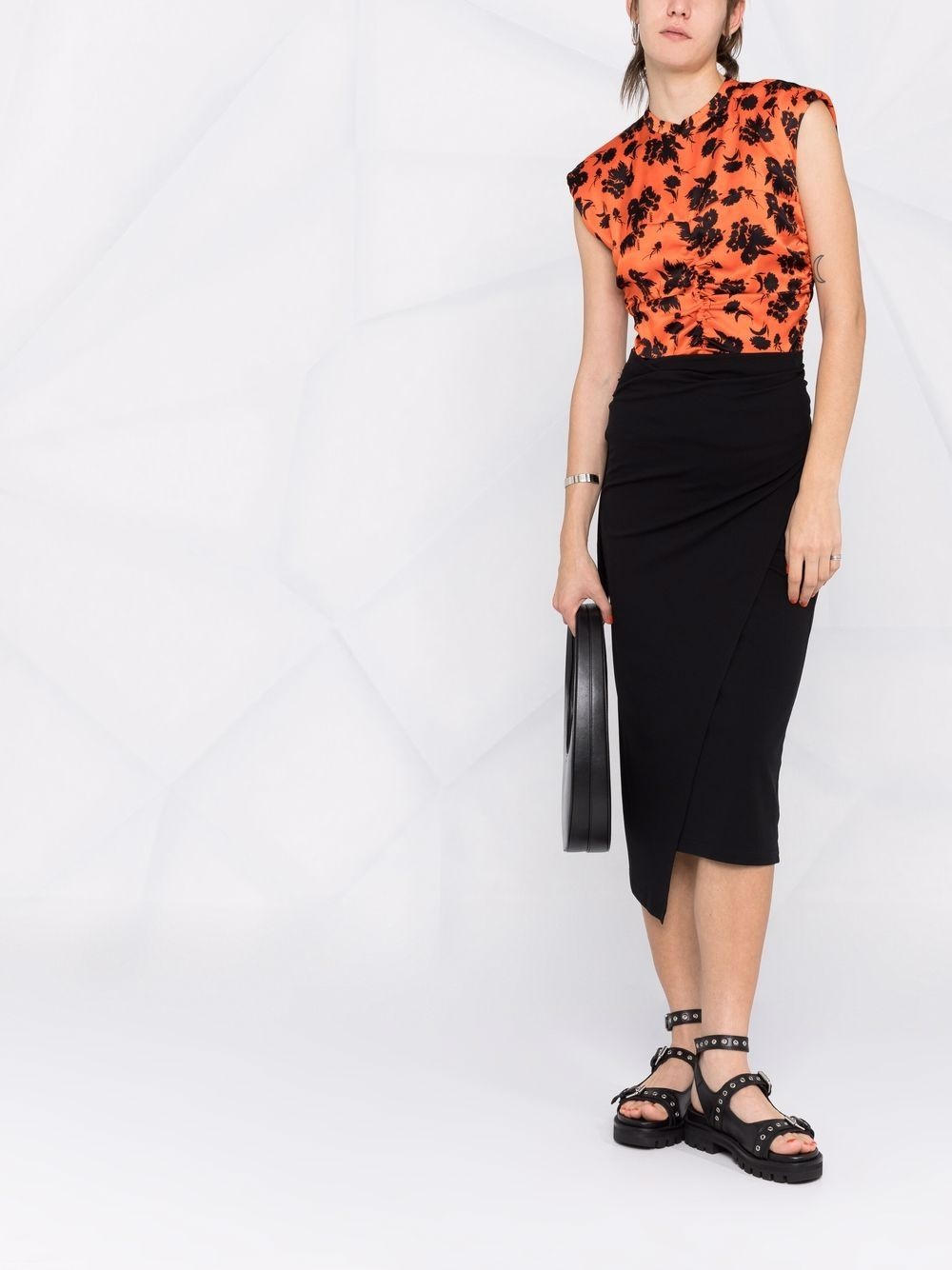 The Origami wrap skirt - 2