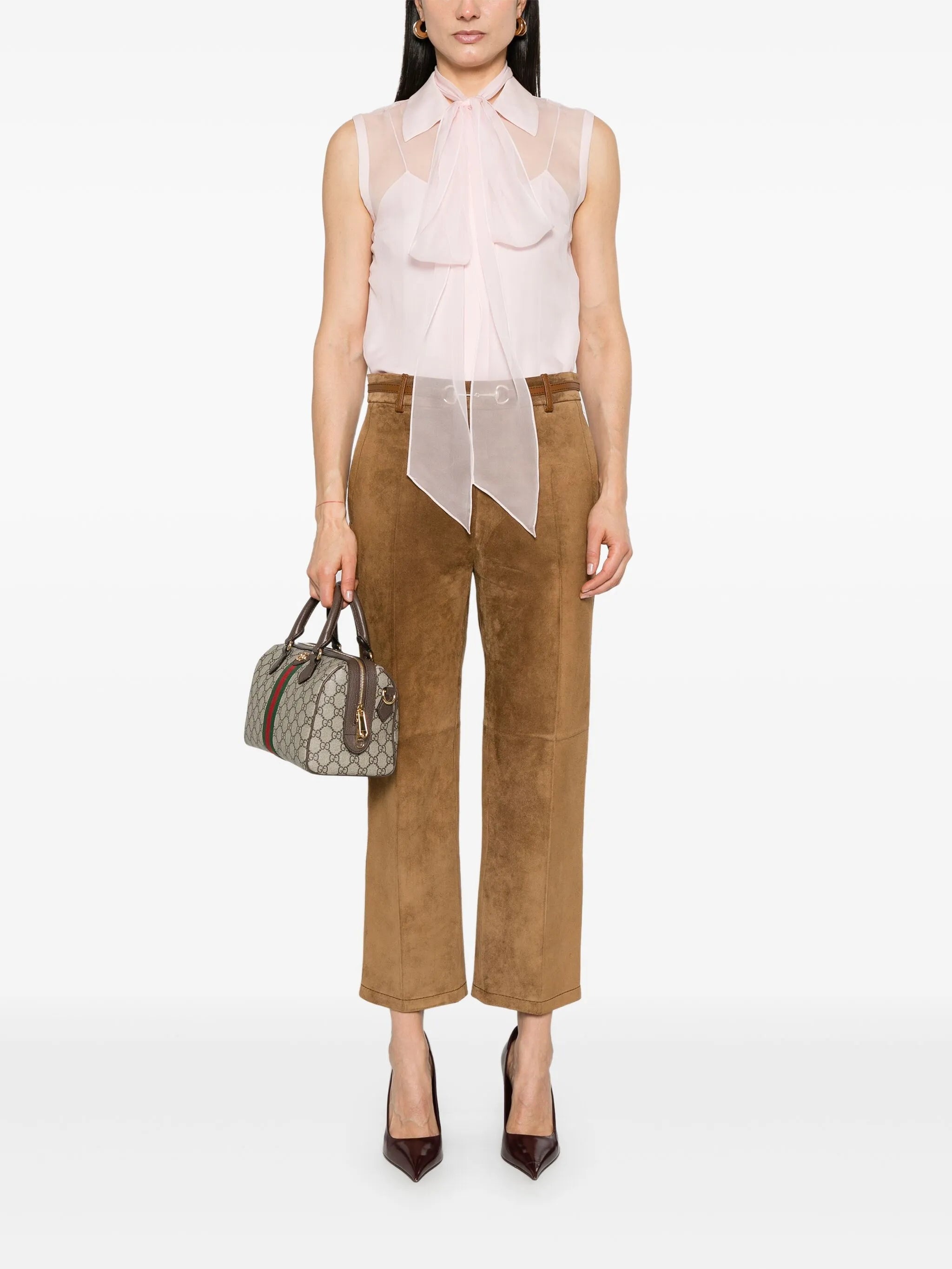 Silk Chiffon Shirt - 3