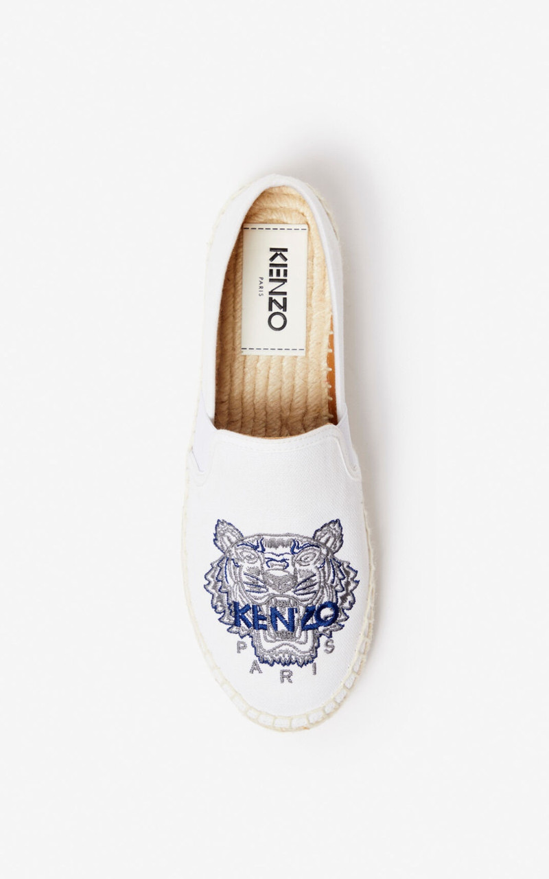 KENZO Tiger elasticated espadrilles outlook