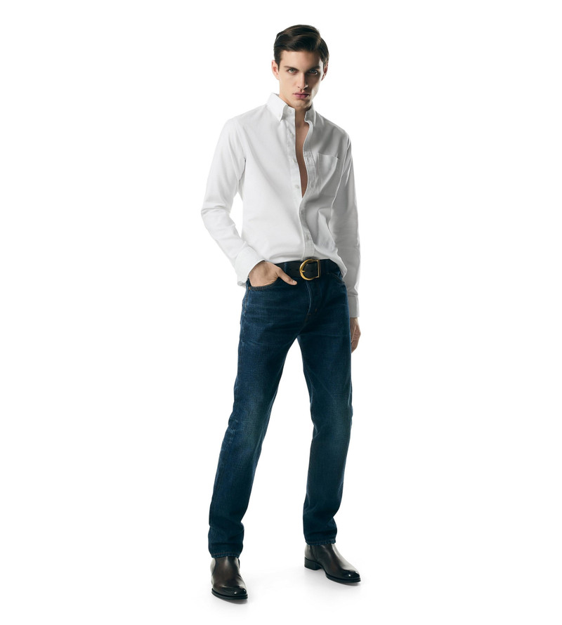 TOM FORD AMERICAN OXFORD SLIM FIT SHIRT outlook