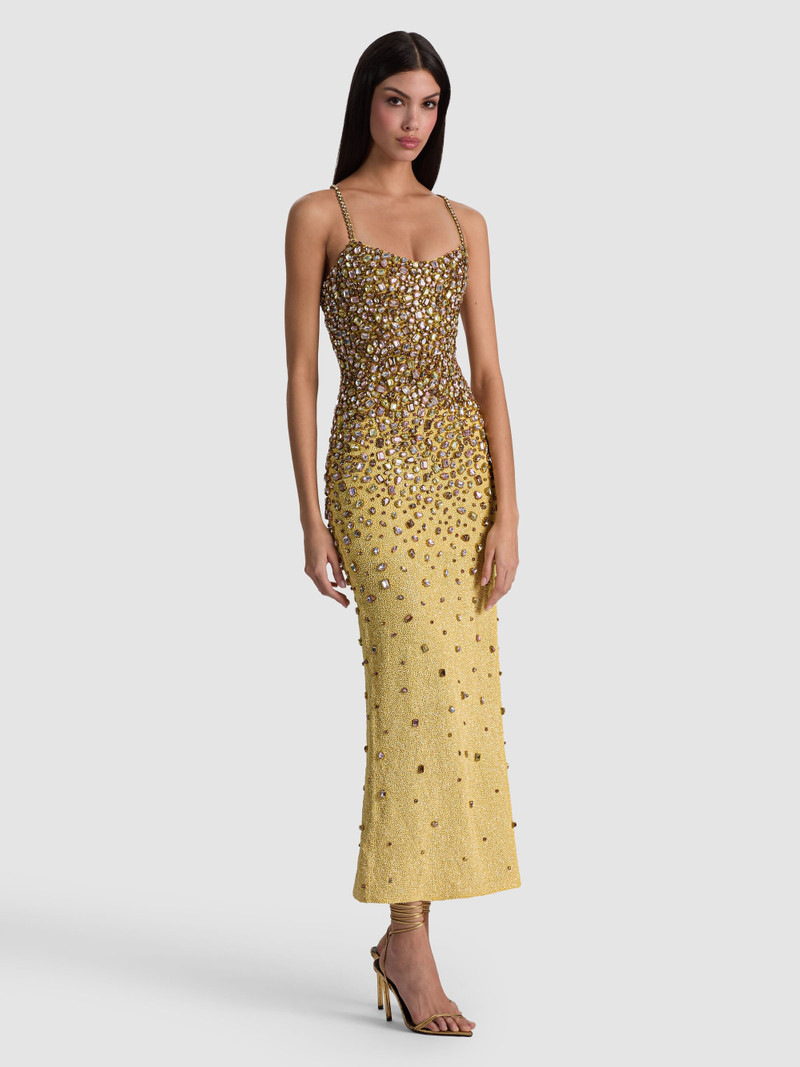 NINA EMBELLISHED MIDI GOWN 1