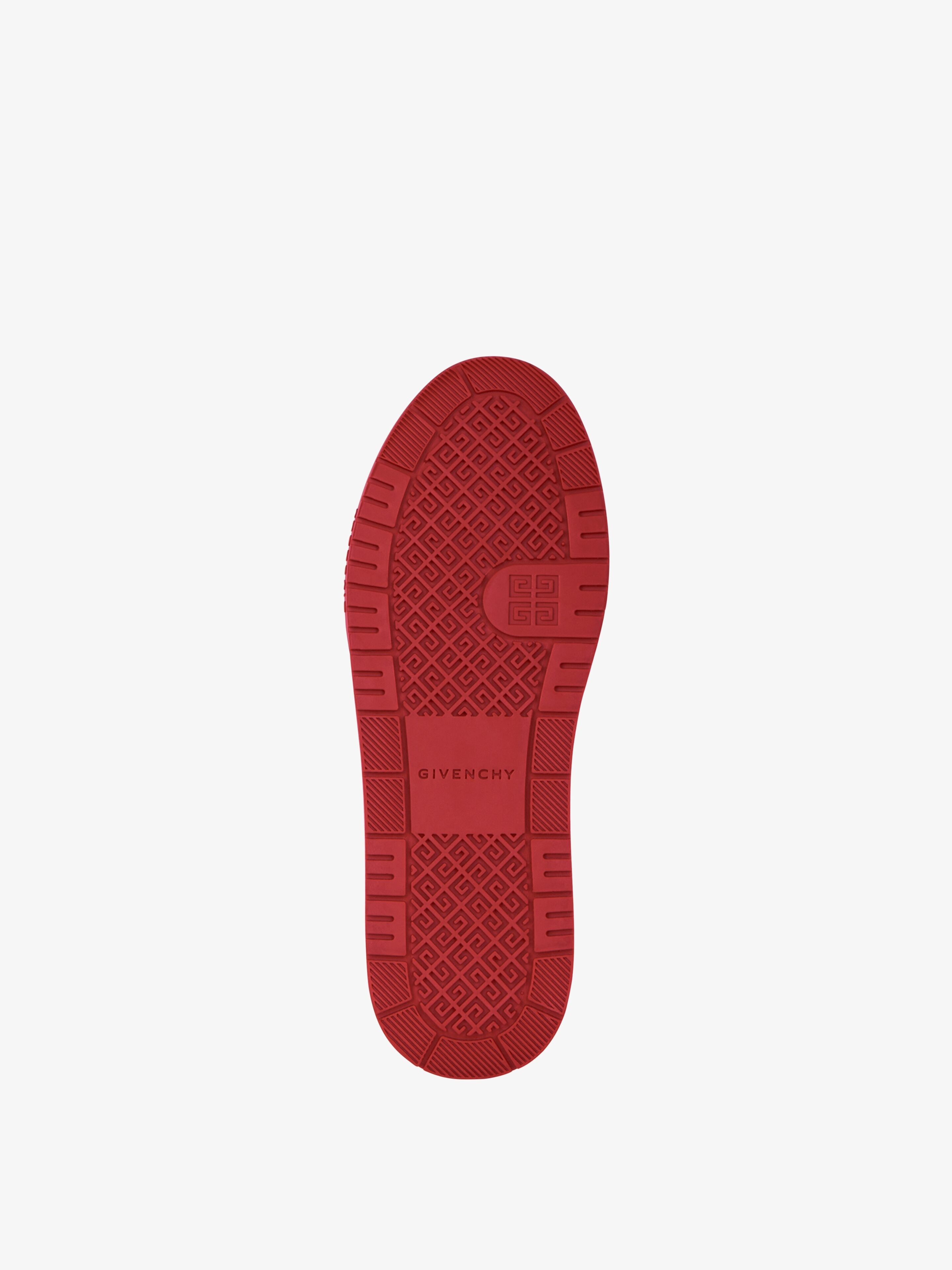 G4 HIGH TOP SNEAKERS IN LEATHER - 5
