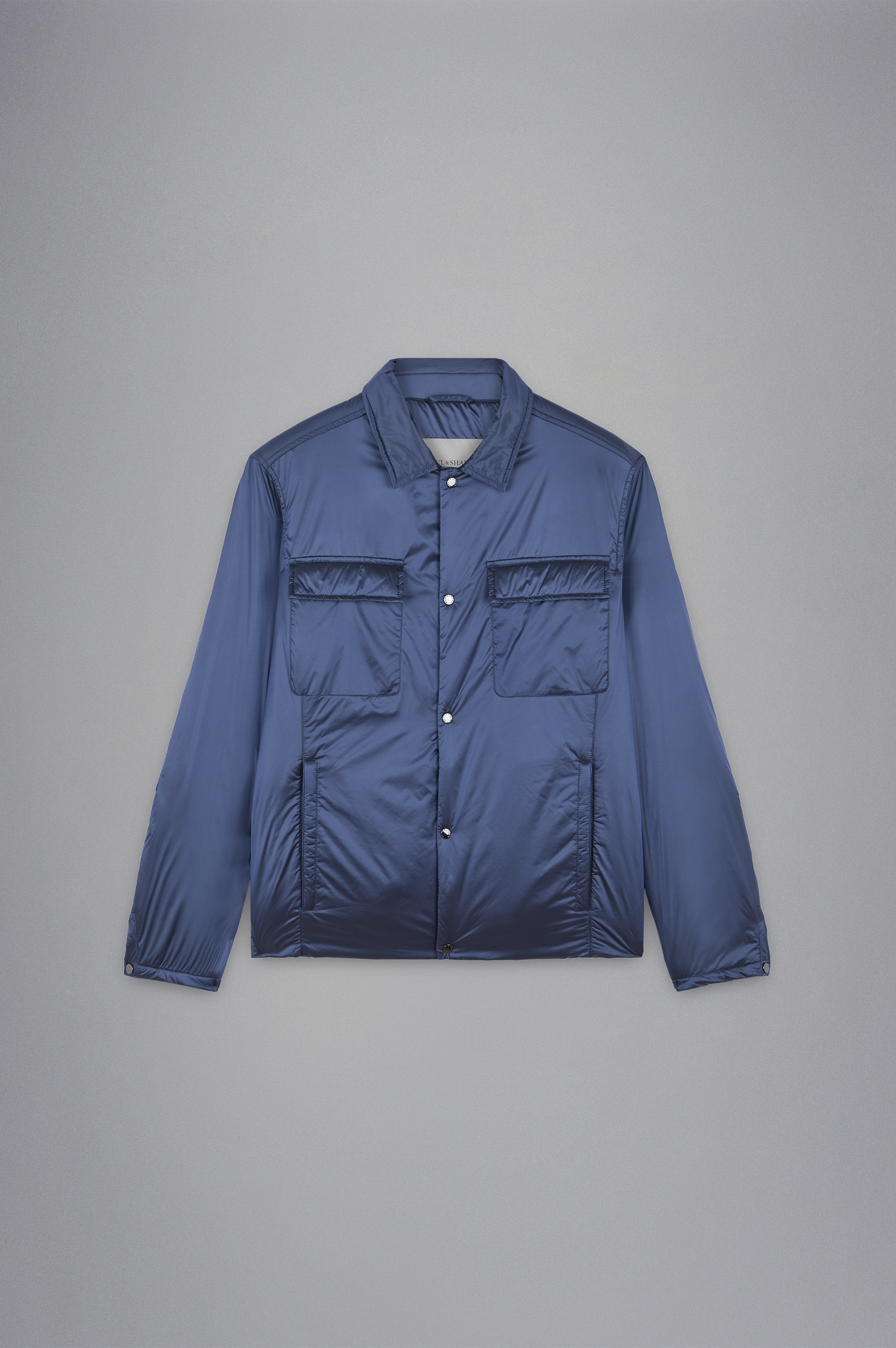 IRIDESCENT NYLON SHACKET - 1