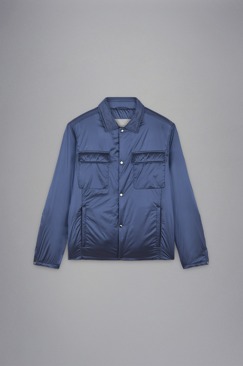 IRIDESCENT NYLON SHACKET 1