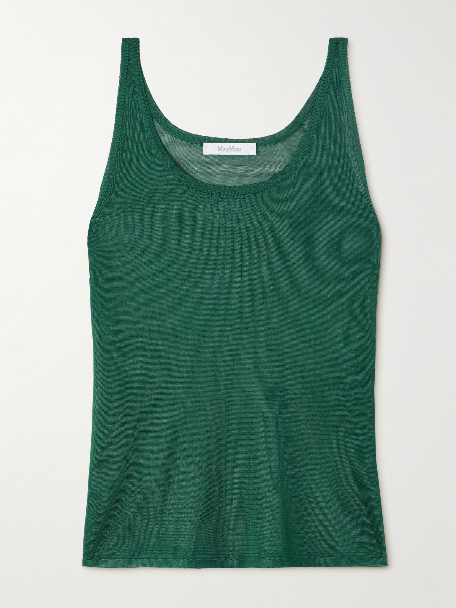Nardo knitted tank Green - 1