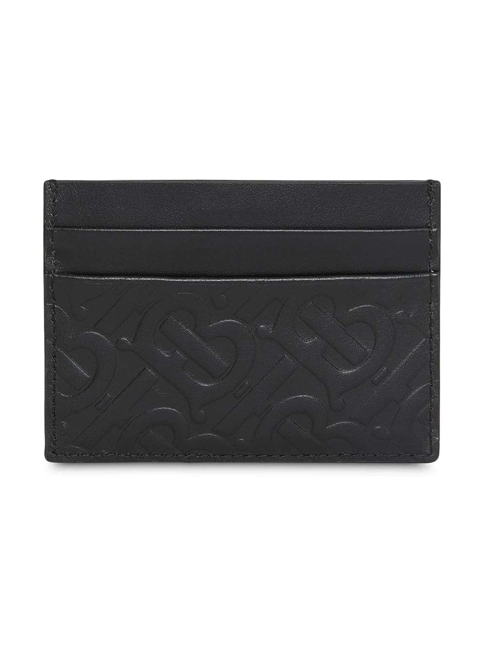 Monogram Leather Card Case - 2