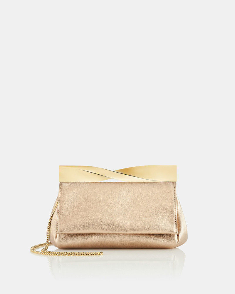 AQUAZZURA Mini Twist Clutch outlook