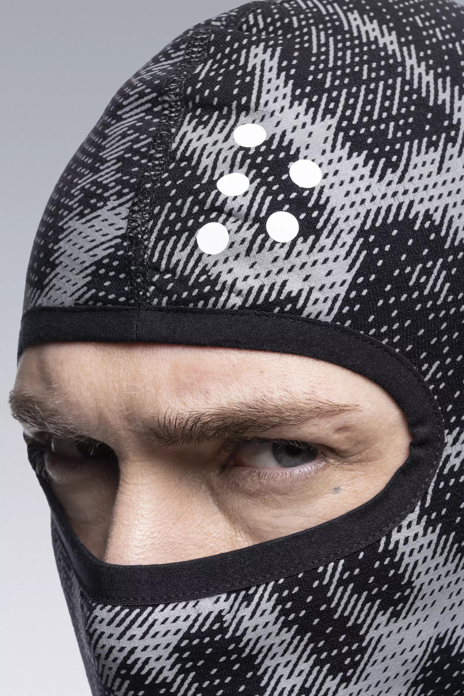 BK3-PS Retroreflective Balaclava Black - 17