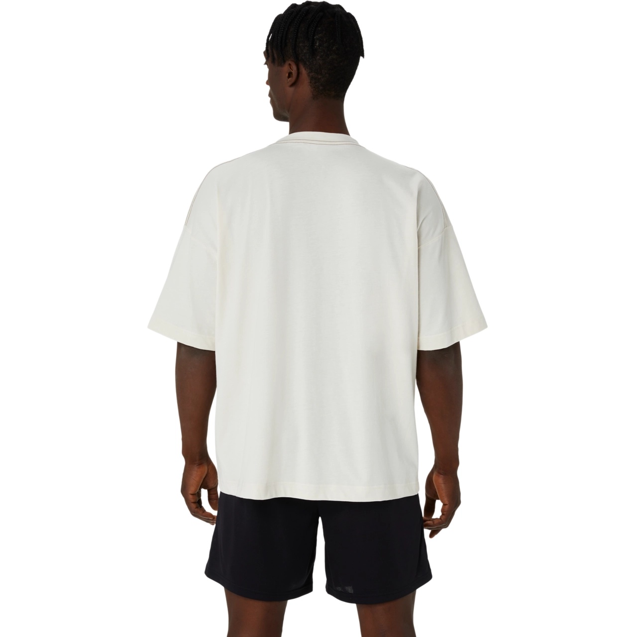 ASICS SPIRAL RELAX EMBROIDERY TEE - 2