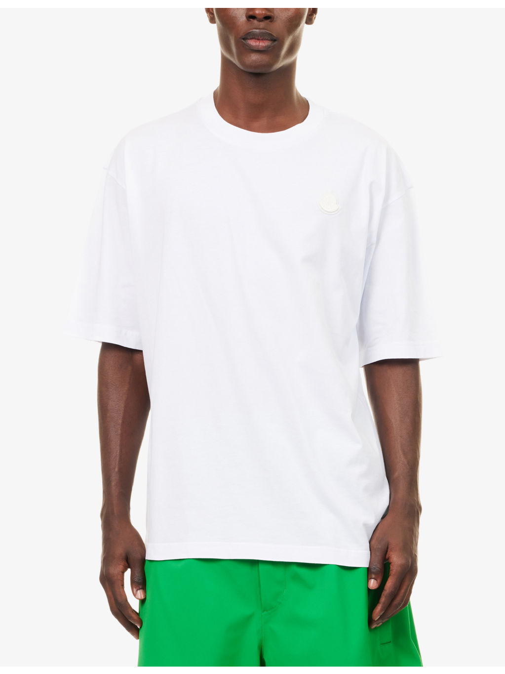 Moncler x A$AP Rocky Brand-Plaque Cotton-Jersey T-Shirt - 3