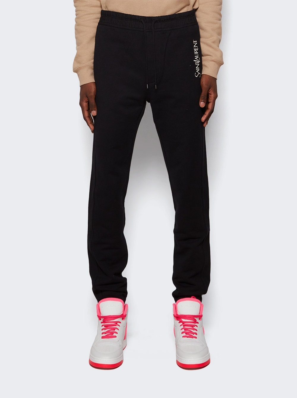 Fleece Sweatpants Black - 3