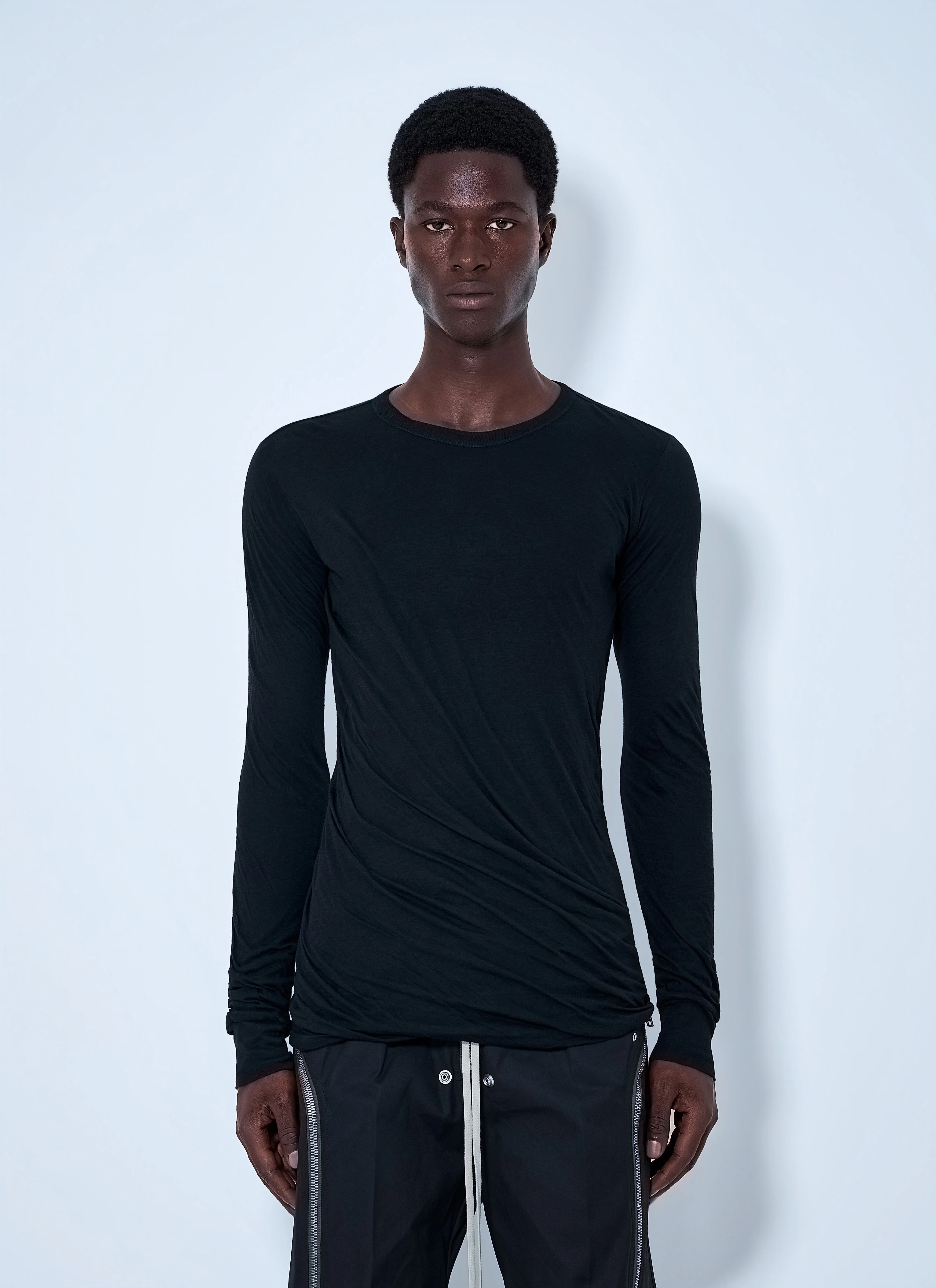 Long Sleeve Crewneck Top - 1