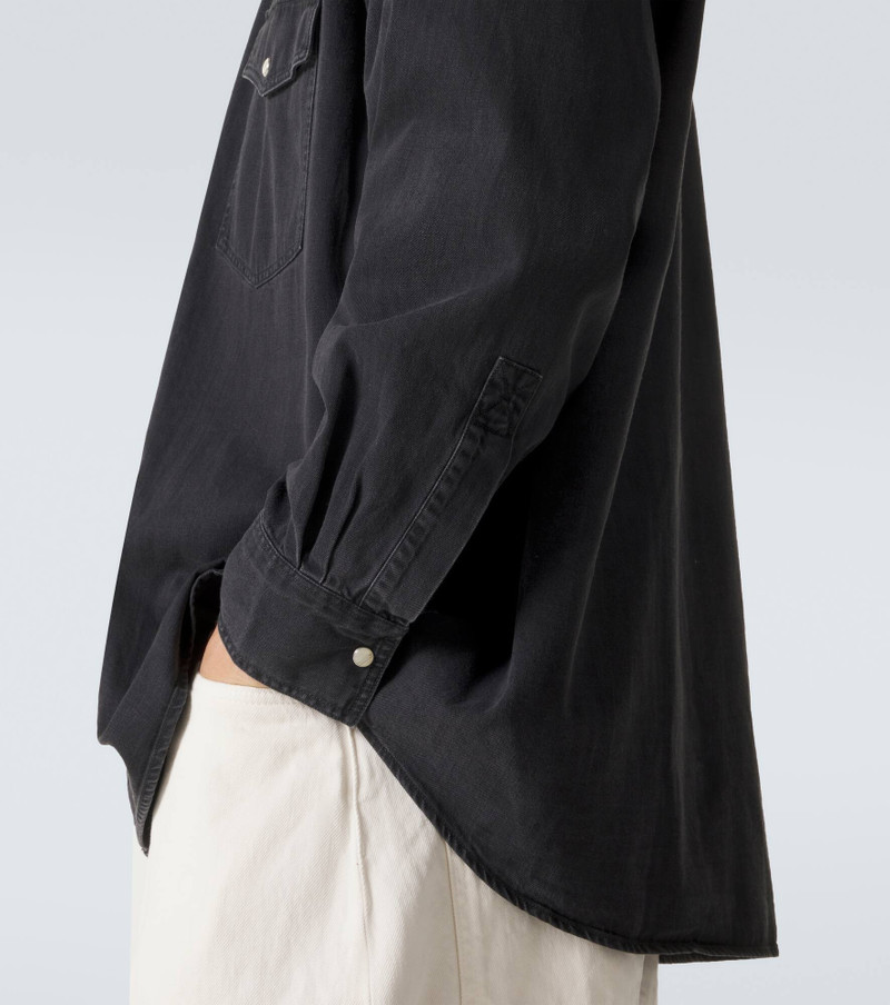 Mylo denim overshirt 6