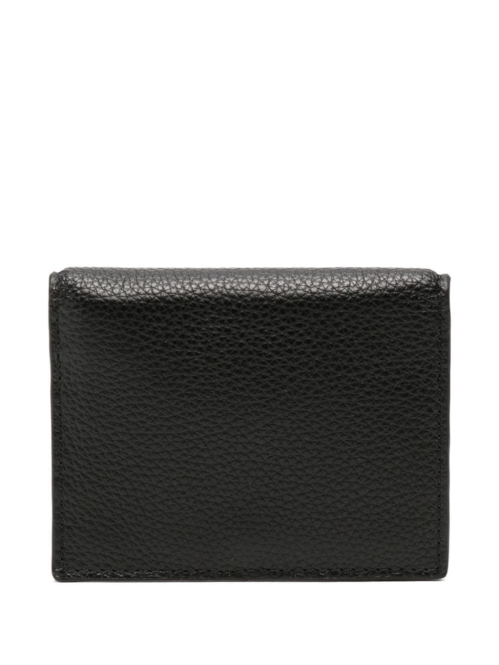 logo-embroidered bi-fold wallet - 2