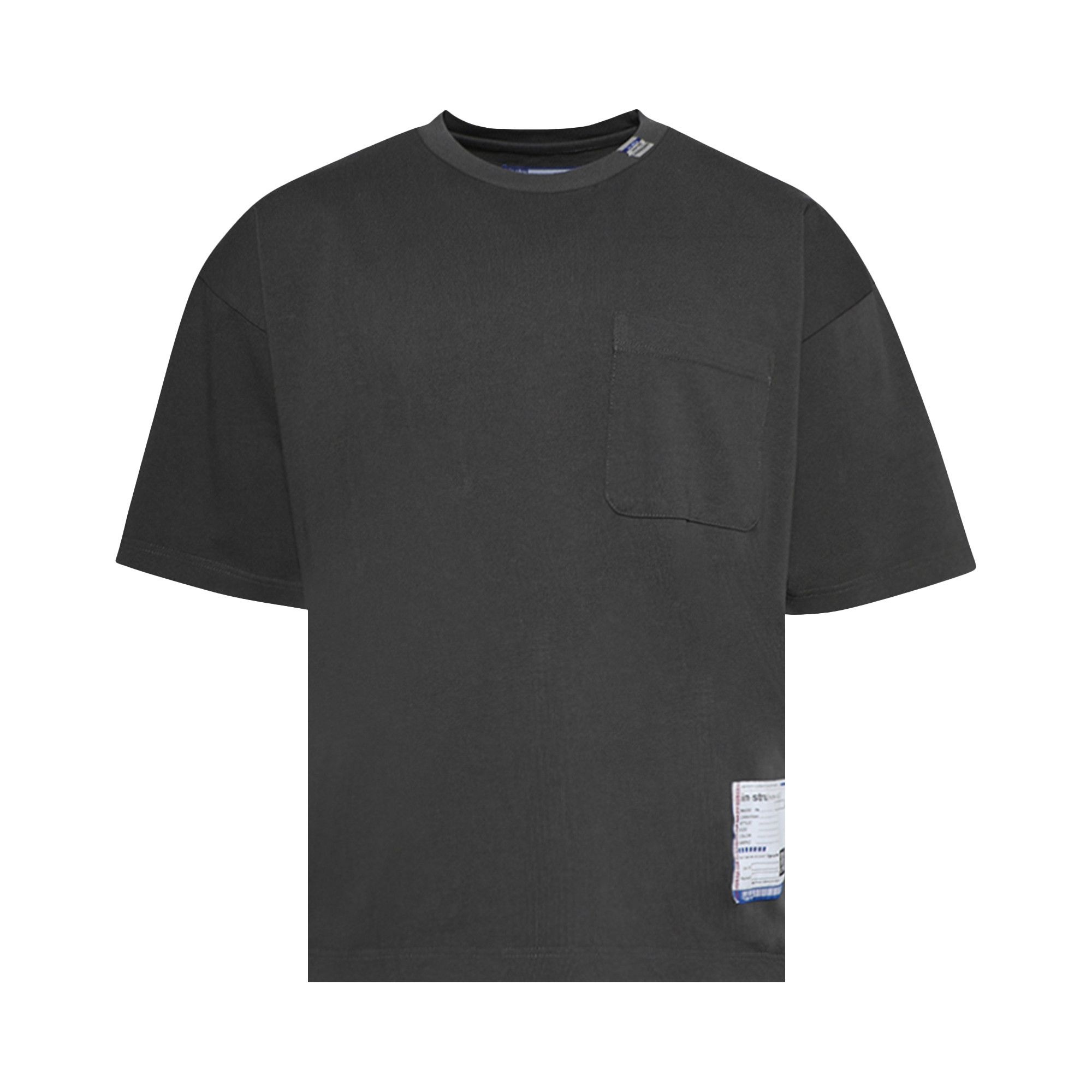 Maison Mihara Yasuhiro Heavy Weight Jersey Pocket Short-Sleeve Tee 'Dark Grey' - 1