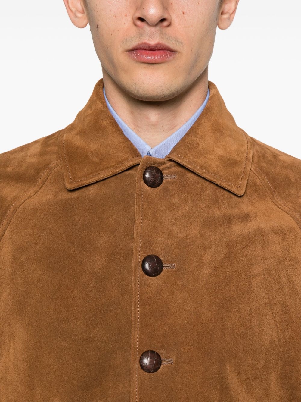 suede bomber jacket - 5
