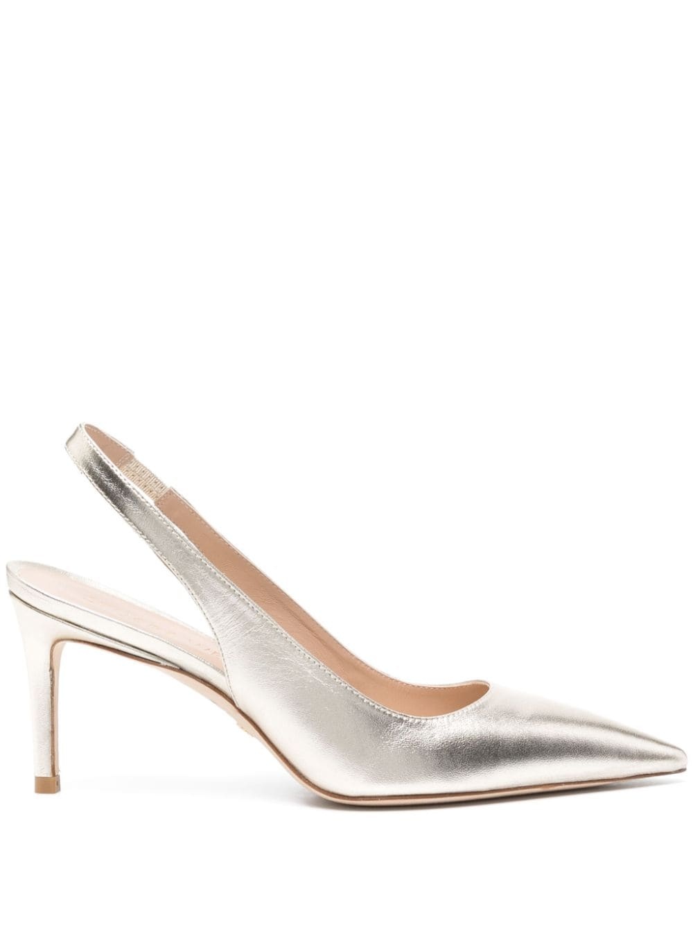 Stuart 75mm slingback pumps - 1