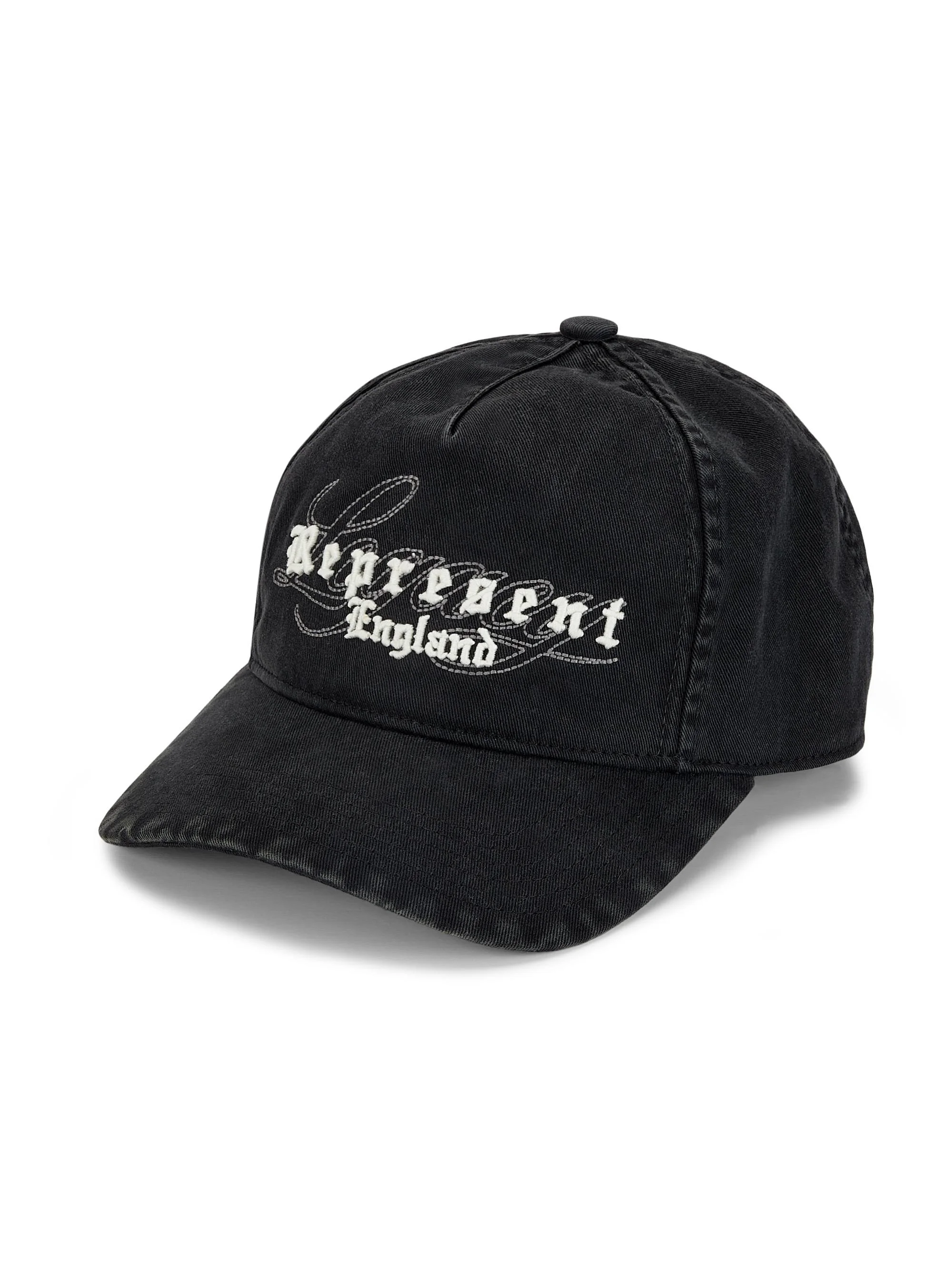 Men's Legacy Logo Baseball Cap - Black - 1