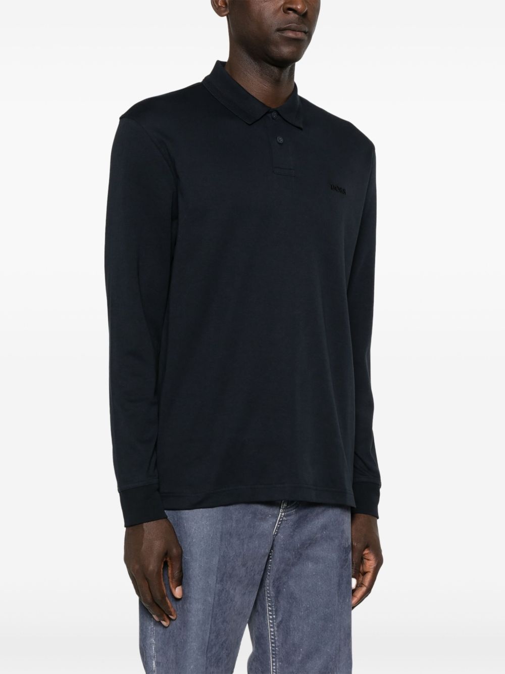 cotton polo shirt - 3