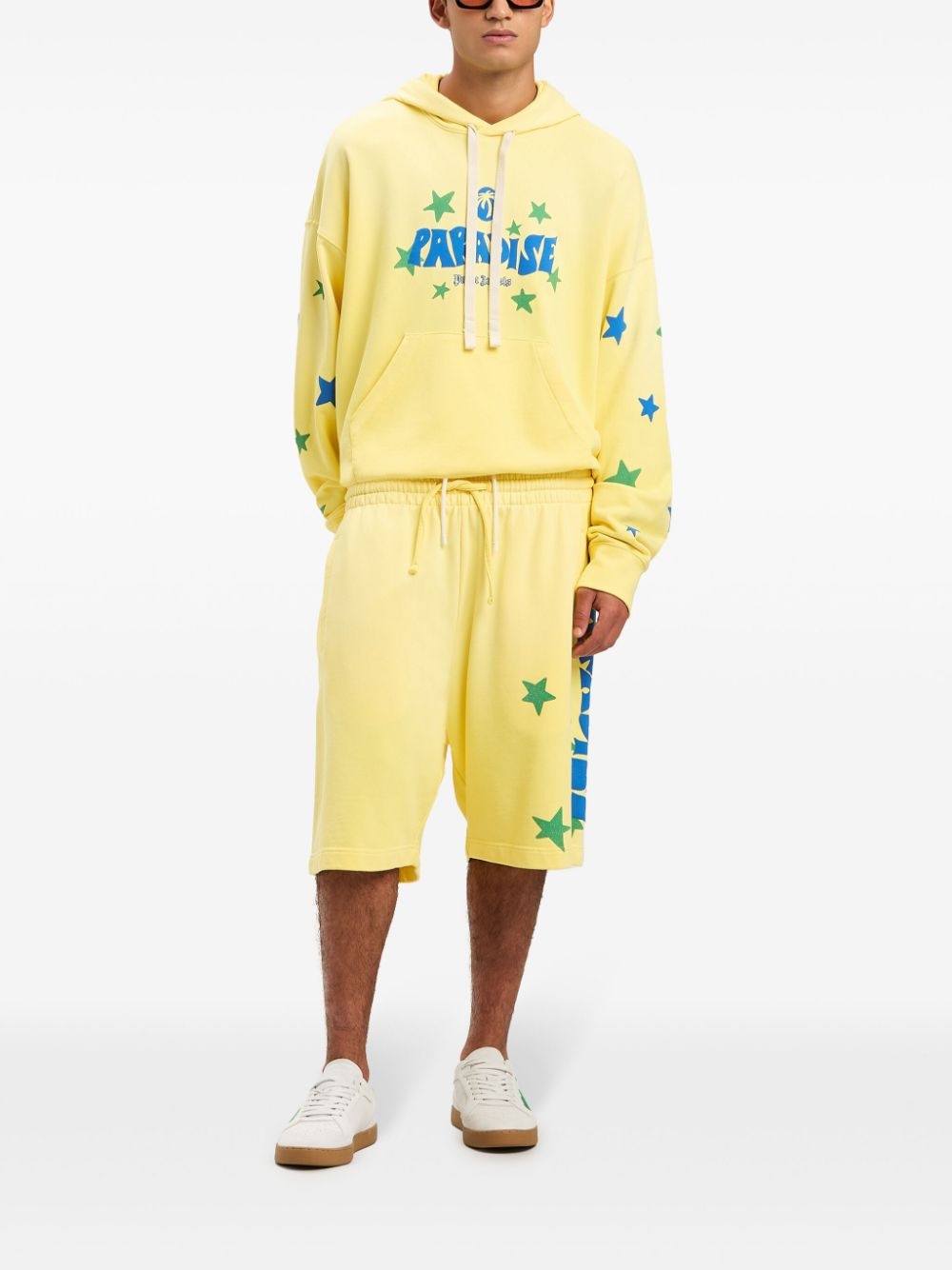 Paradise Palm hoodie - 2
