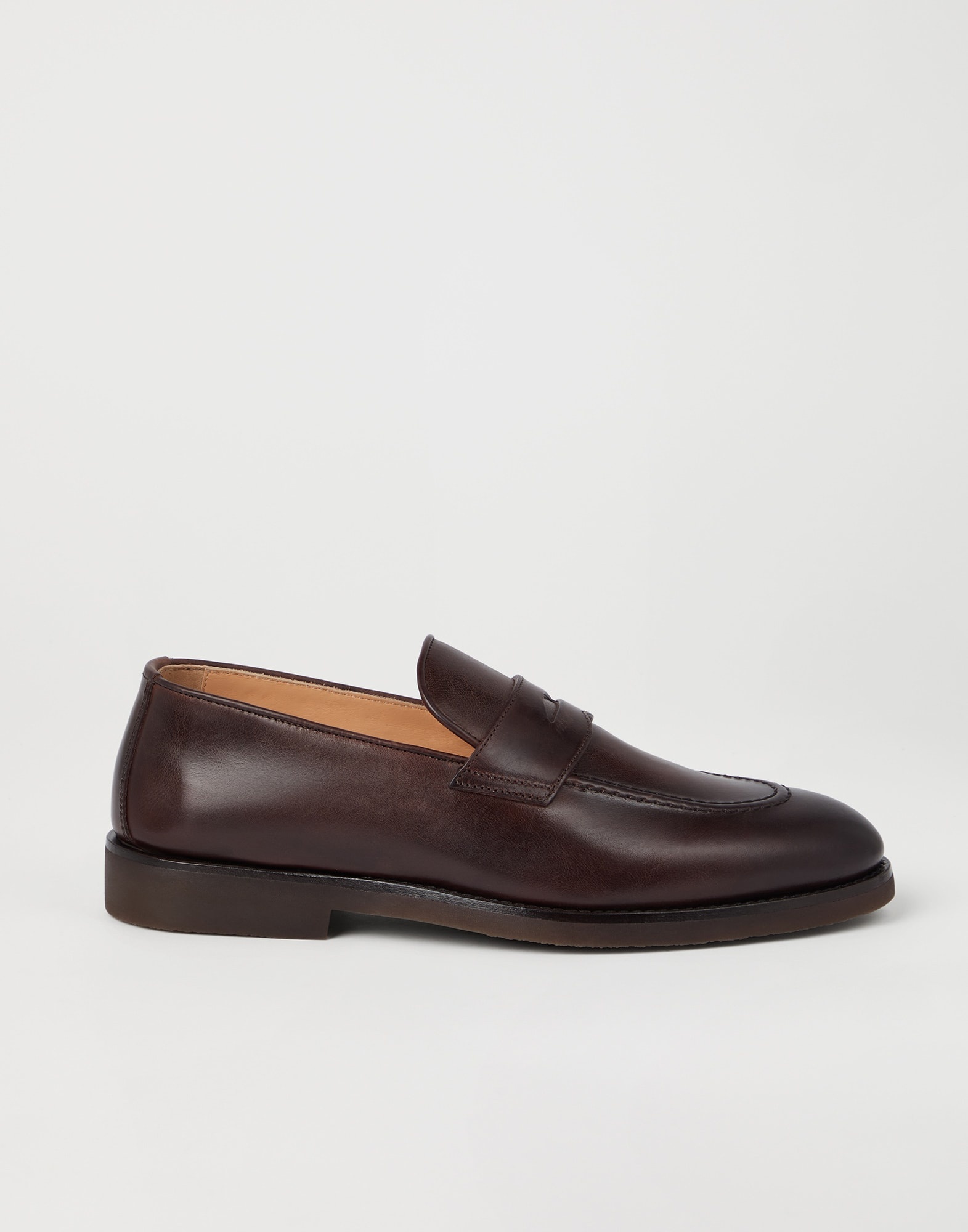 Calfskin penny loafers - 5