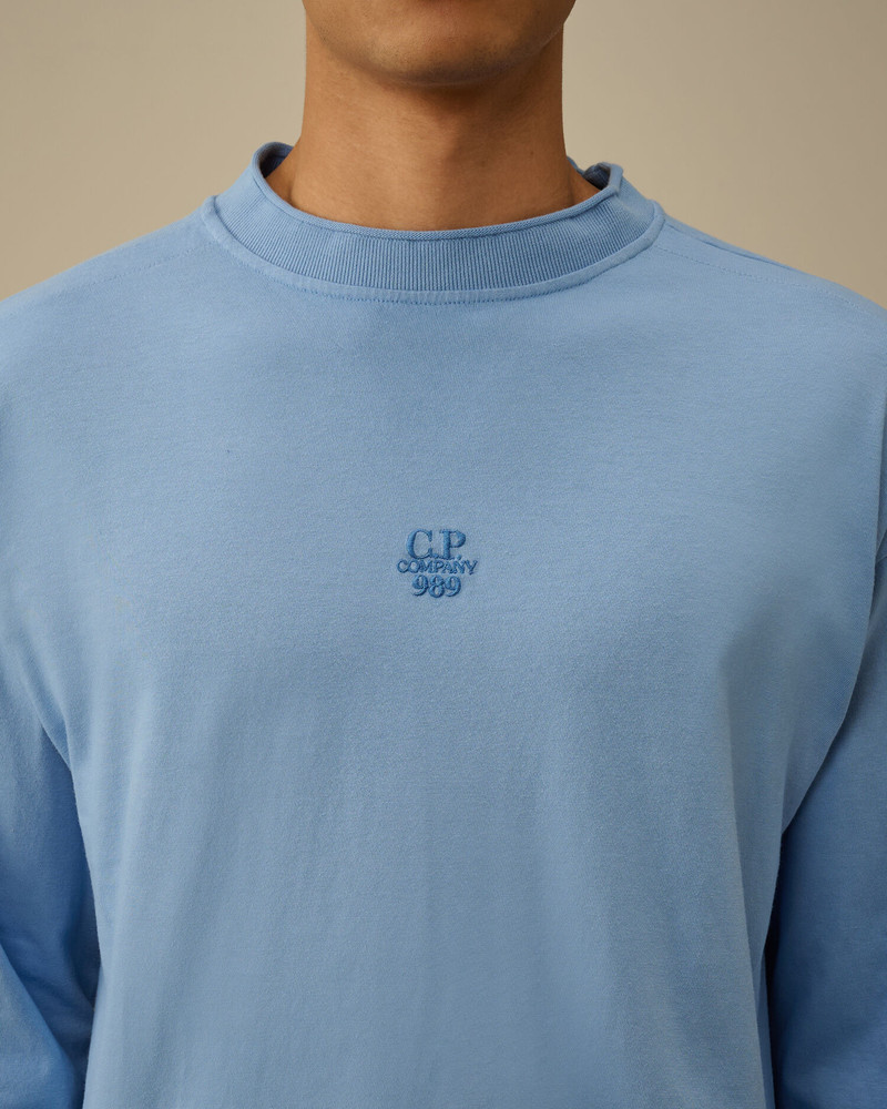 20/1 Jersey Boxy Logo Longsleeve T-Shirt 5