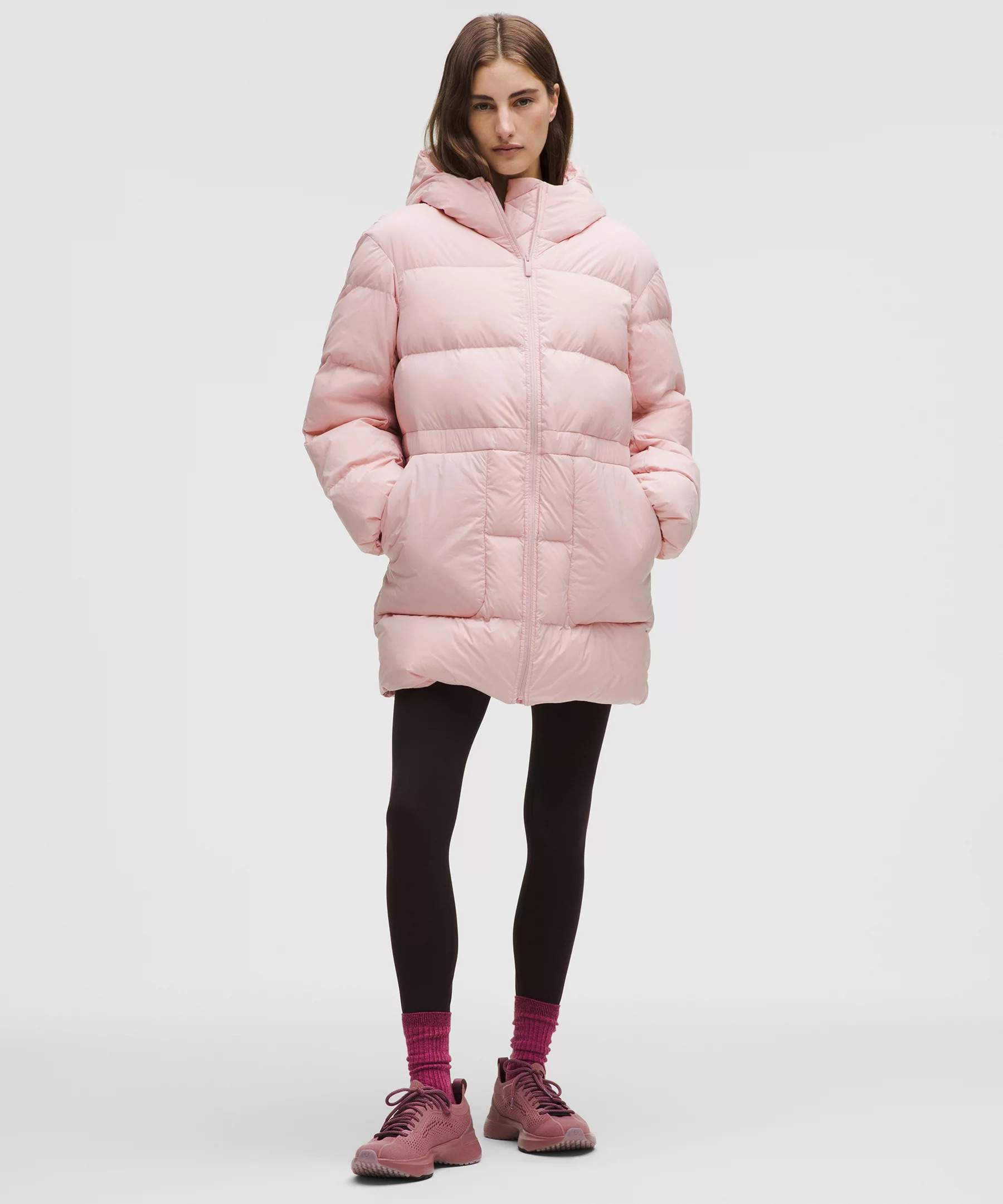 Cinch-Waist 600-Down-Fill Puffer - 9