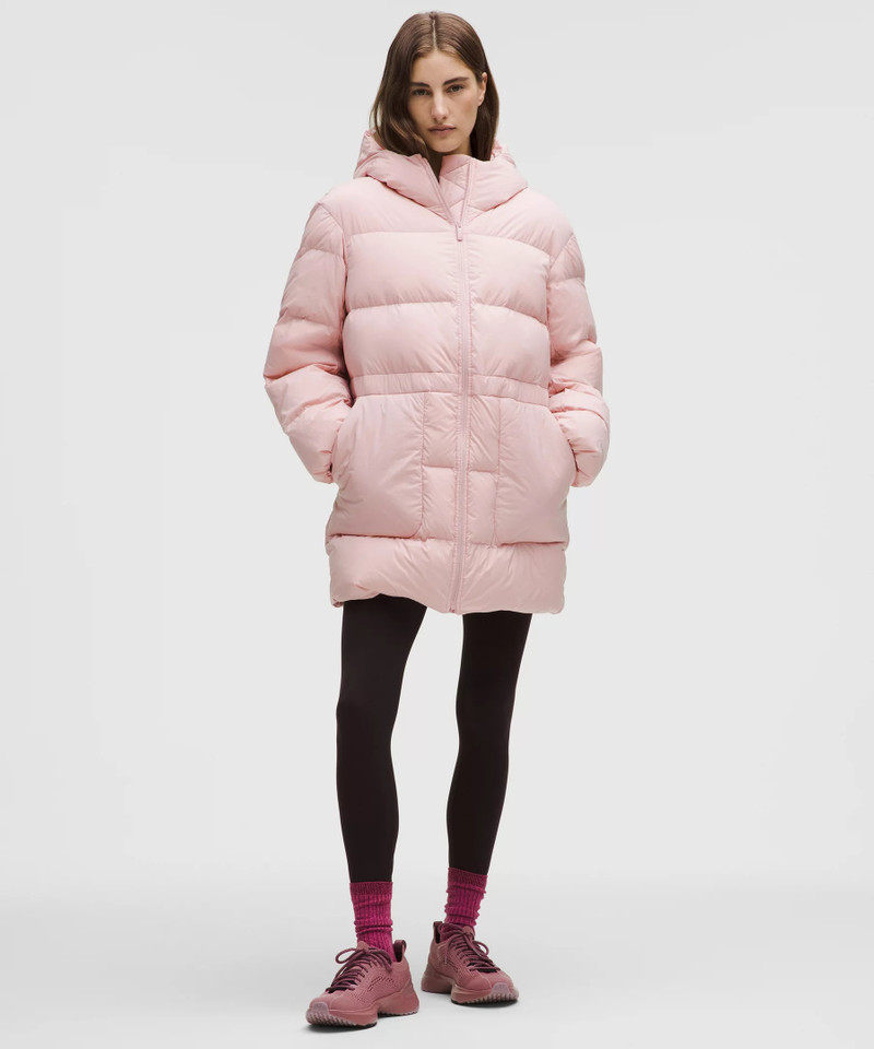 Cinch-Waist 600-Down-Fill Puffer 9