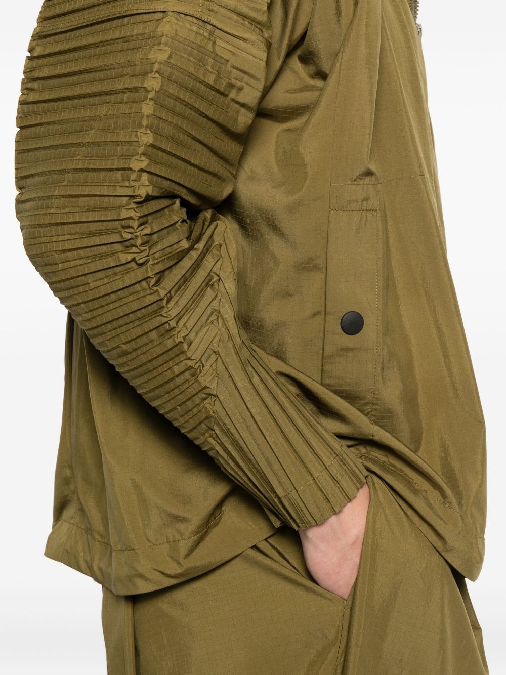 zip-up bomber jacket - 5