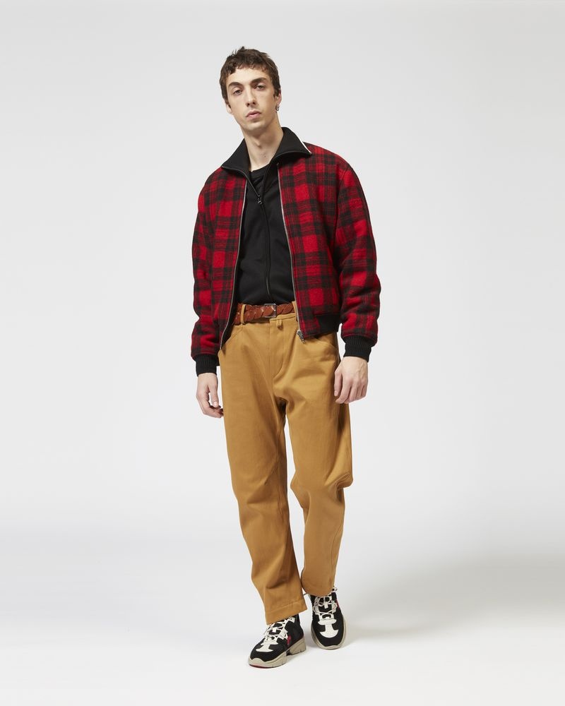 GUSS plaid baseball jacket - 4