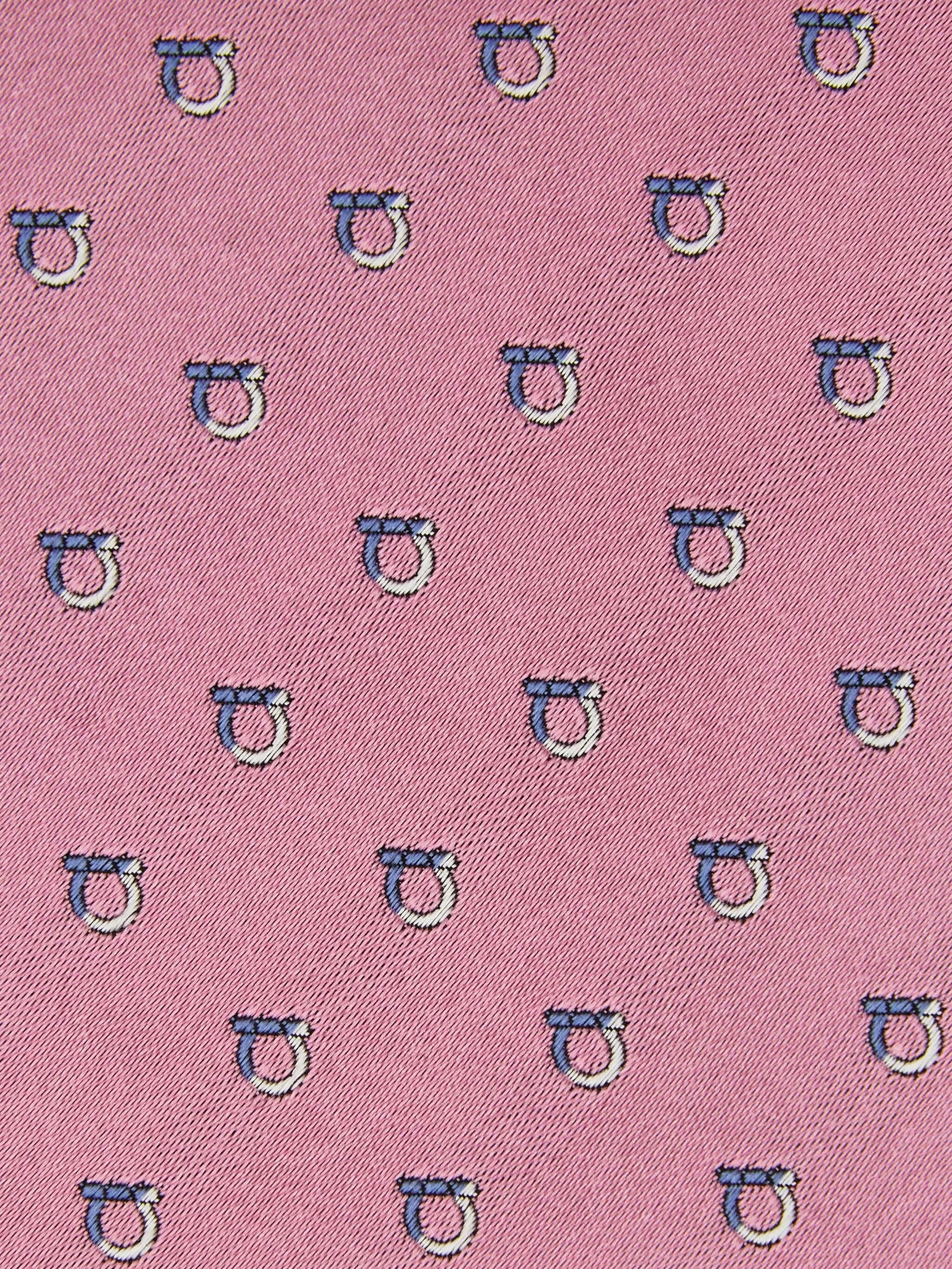 Ferragamo Gancini Silk Tie - 4