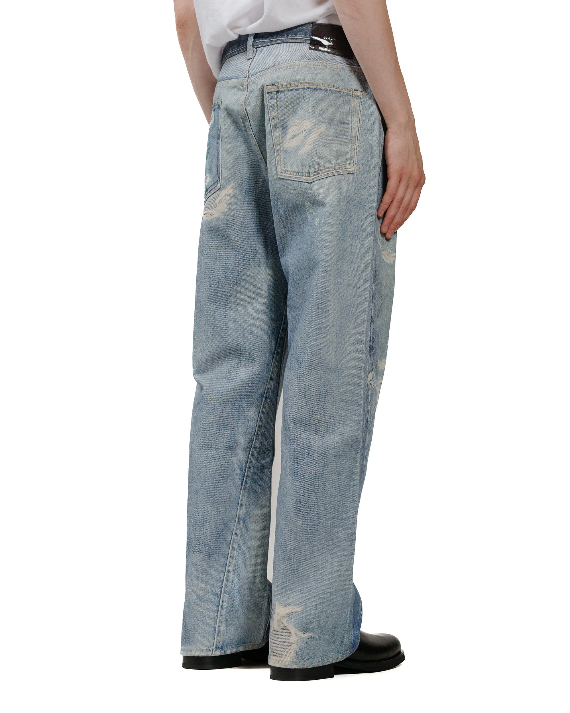 Third Cut Digital Denim Print - 3