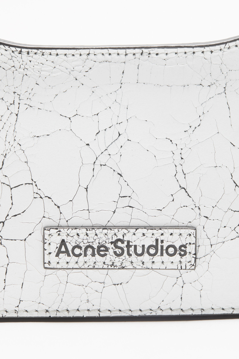 Platt micro shoulder bag - White 6