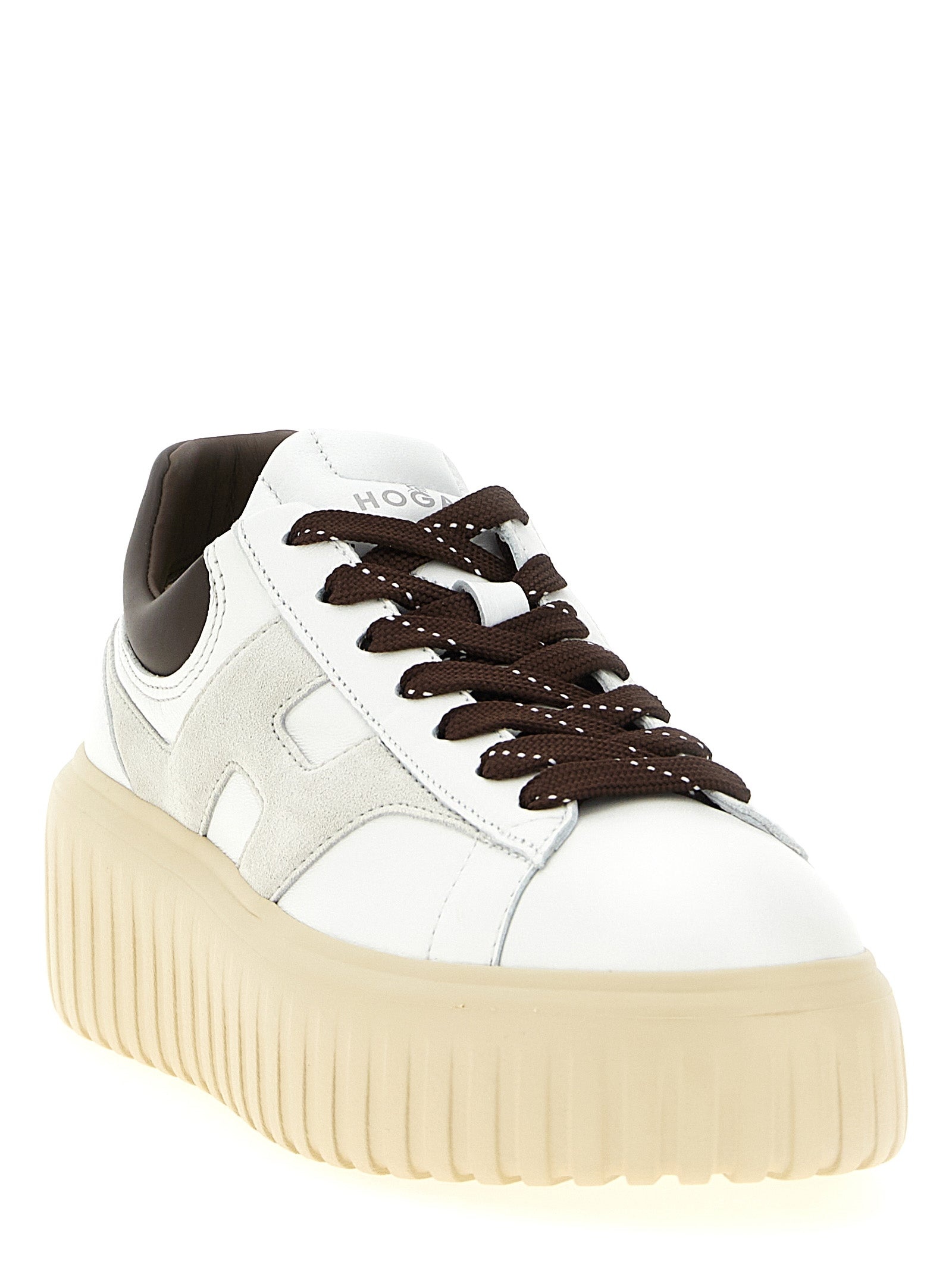 H-Stripes Sneakers Brown - 2