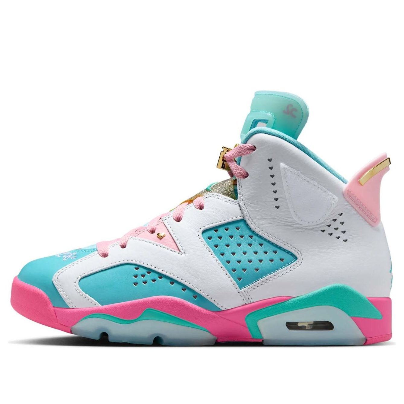 (WMNS) Air Jordan 6 'Doernbecher' IB6059-920 - 1