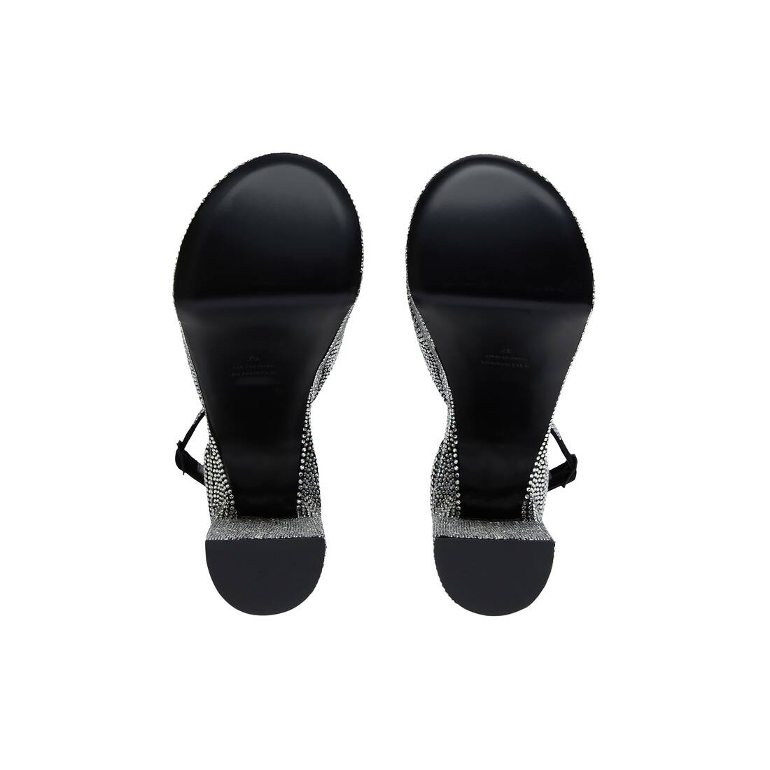 Women's Camden 160mm Sandal With Rhinestones in Black - 7