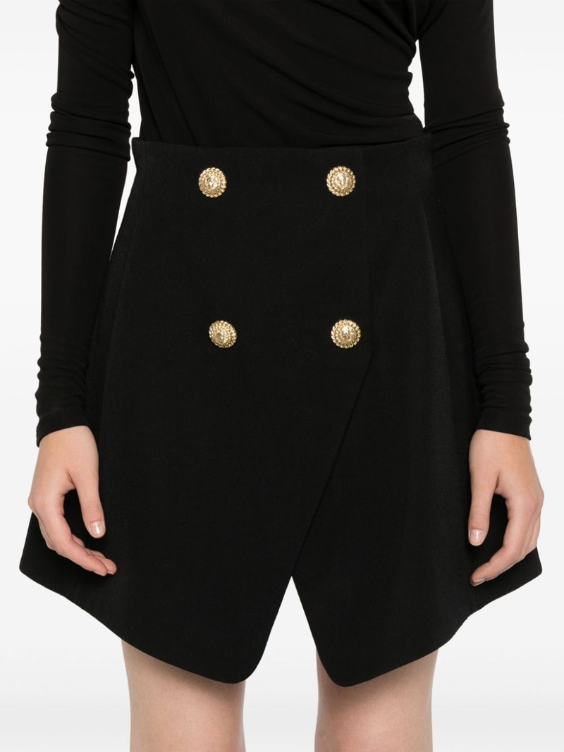 virgin wool mini skirt 5