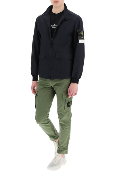 Stone Island NYLON COTTON BATAVIA JACKET outlook