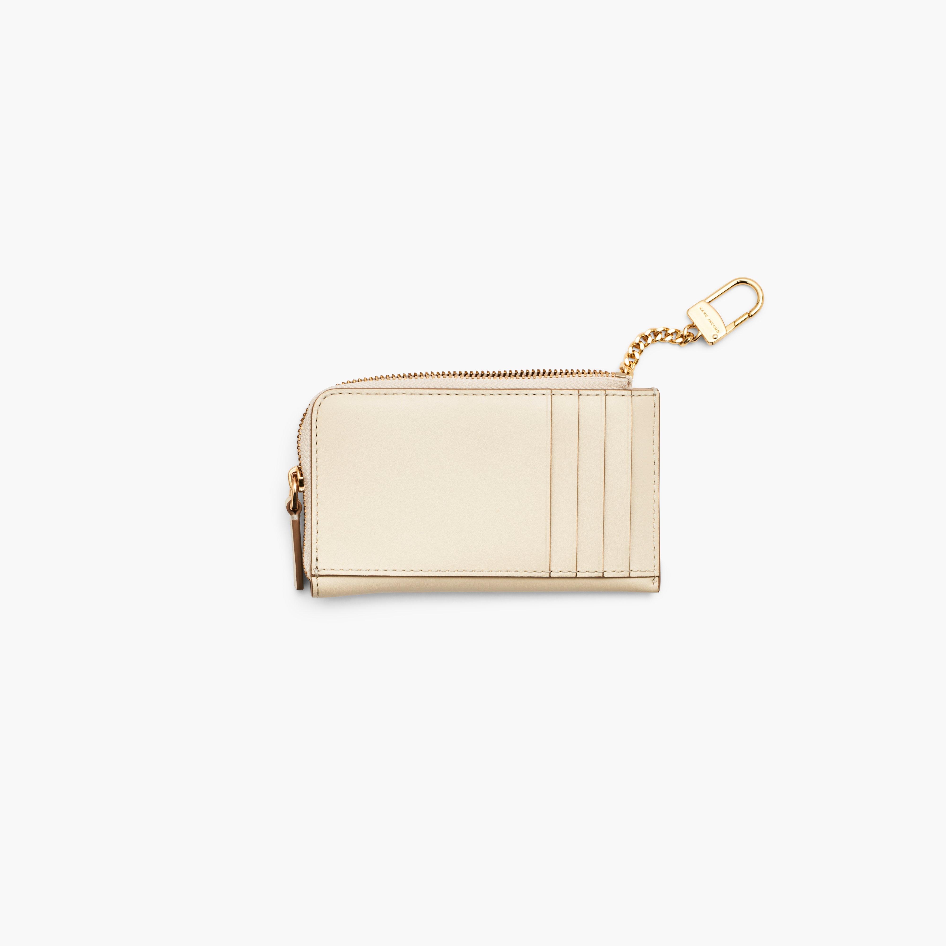 THE LEATHER J MARC TOP ZIP MULTI WALLET - 3