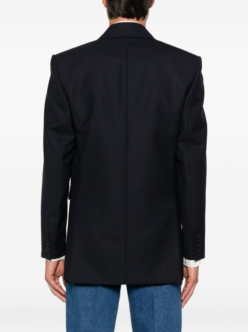 Saint Laurent  Jackets Blue - 2