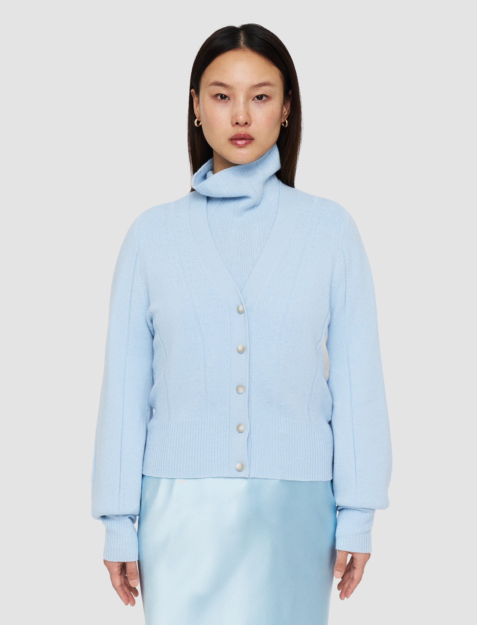 Soft Wool Cardigan - 3