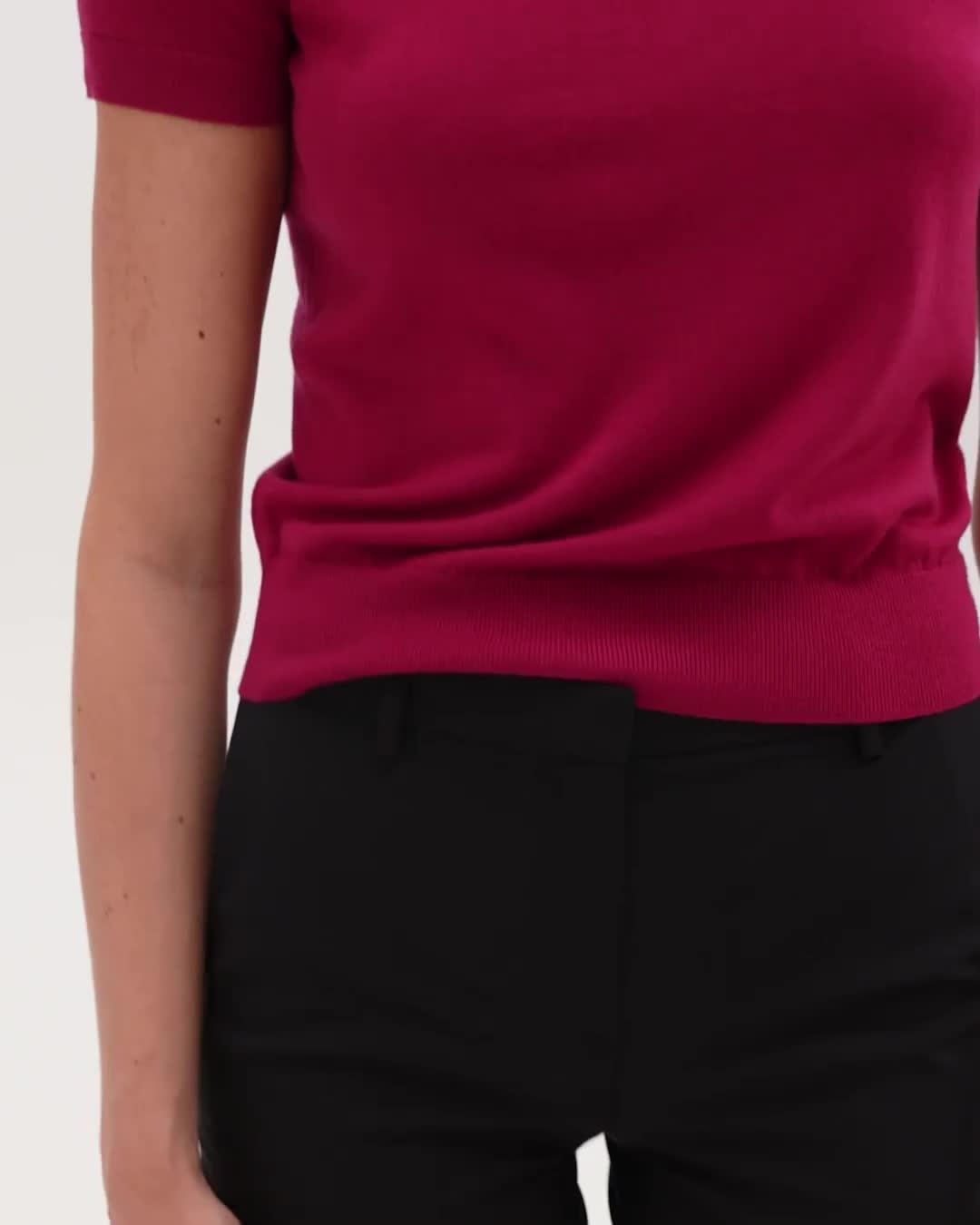 Sweater Tee in Regal Wool - 7