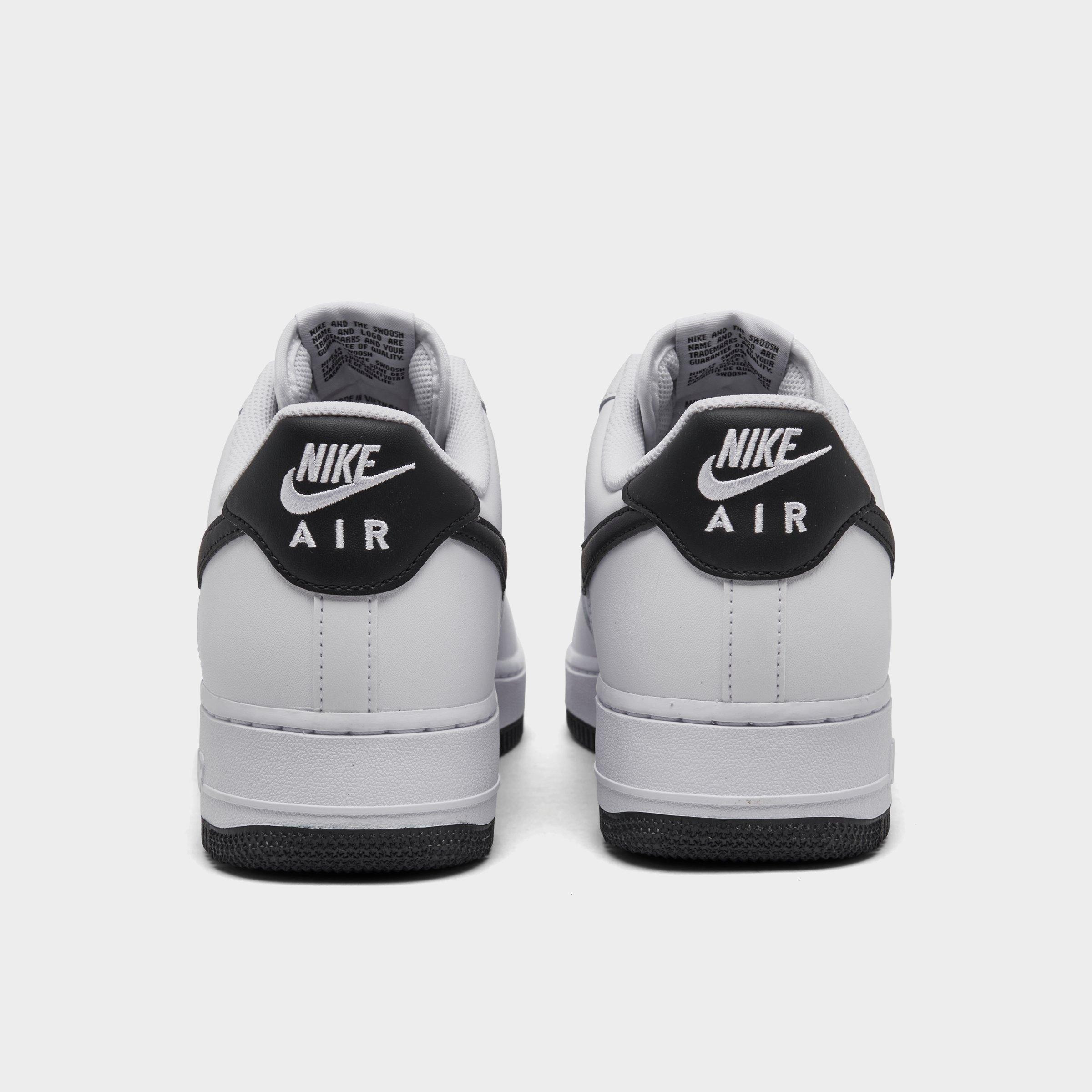 NIKE AIR FORCE 1 LOW MEN'S CASUAL SHOES - 4