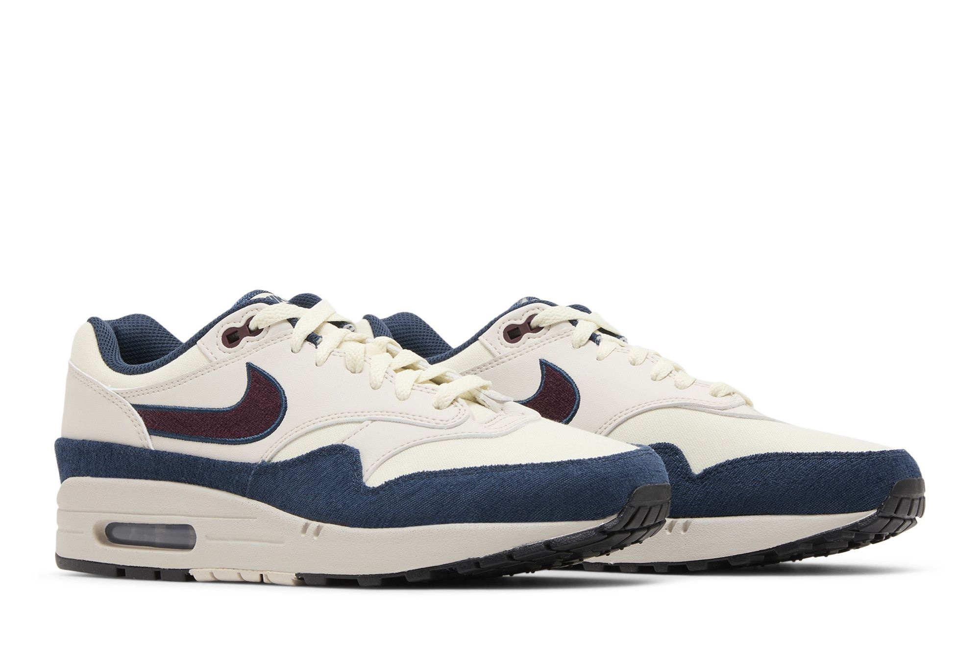 Air Max 1 'Coconut Milk Burgundy Crush' - 8