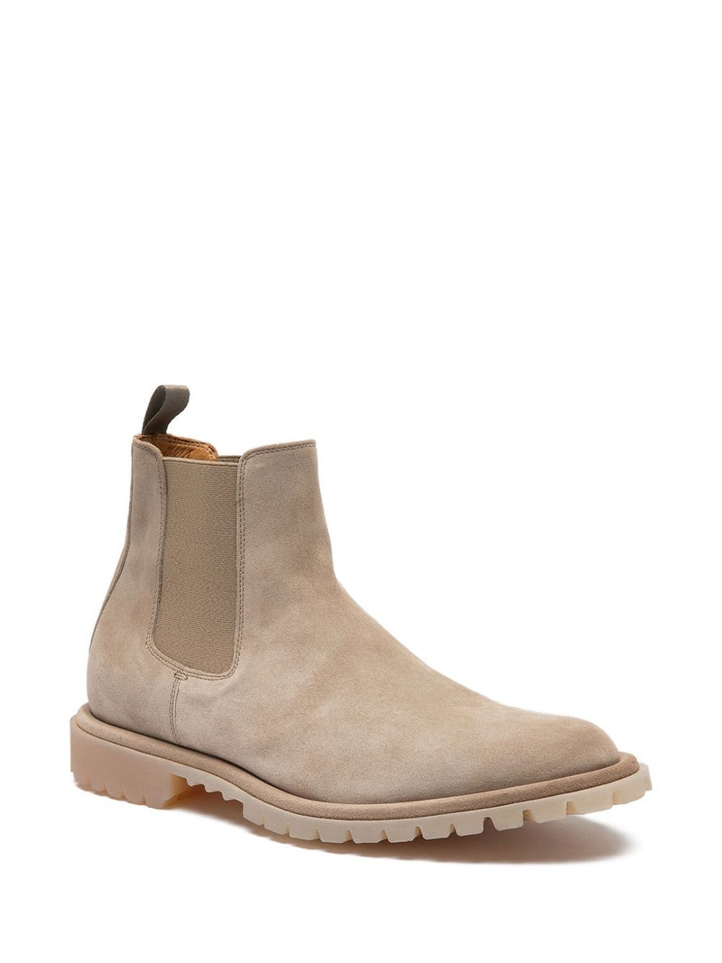 OFFICINE CREATIVE Spectacular suede boots outlook