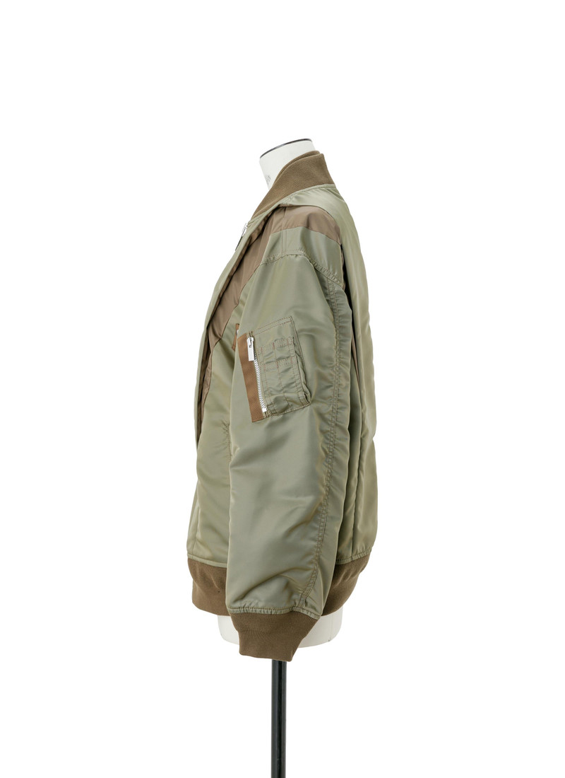 sacai Nylon Twill Blouson outlook