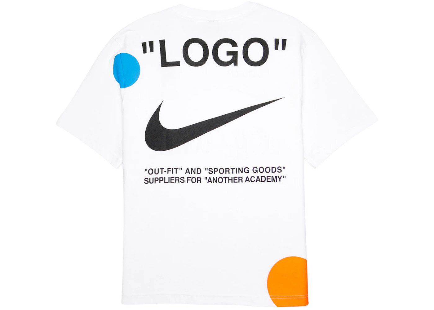 Nikelab x OFF-WHITE Mercurial NRG X Tee White - 2