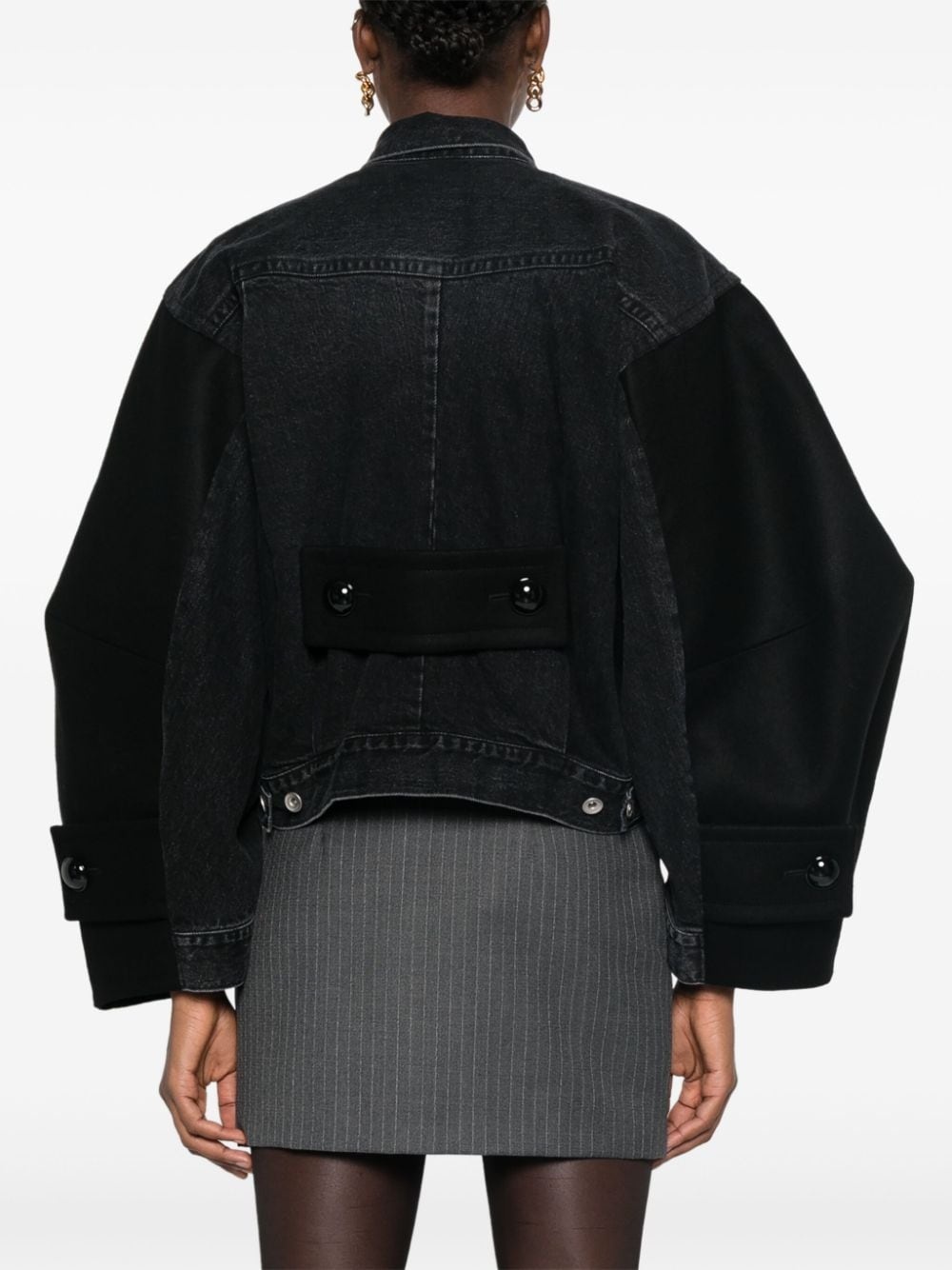 panelled jacket - 4