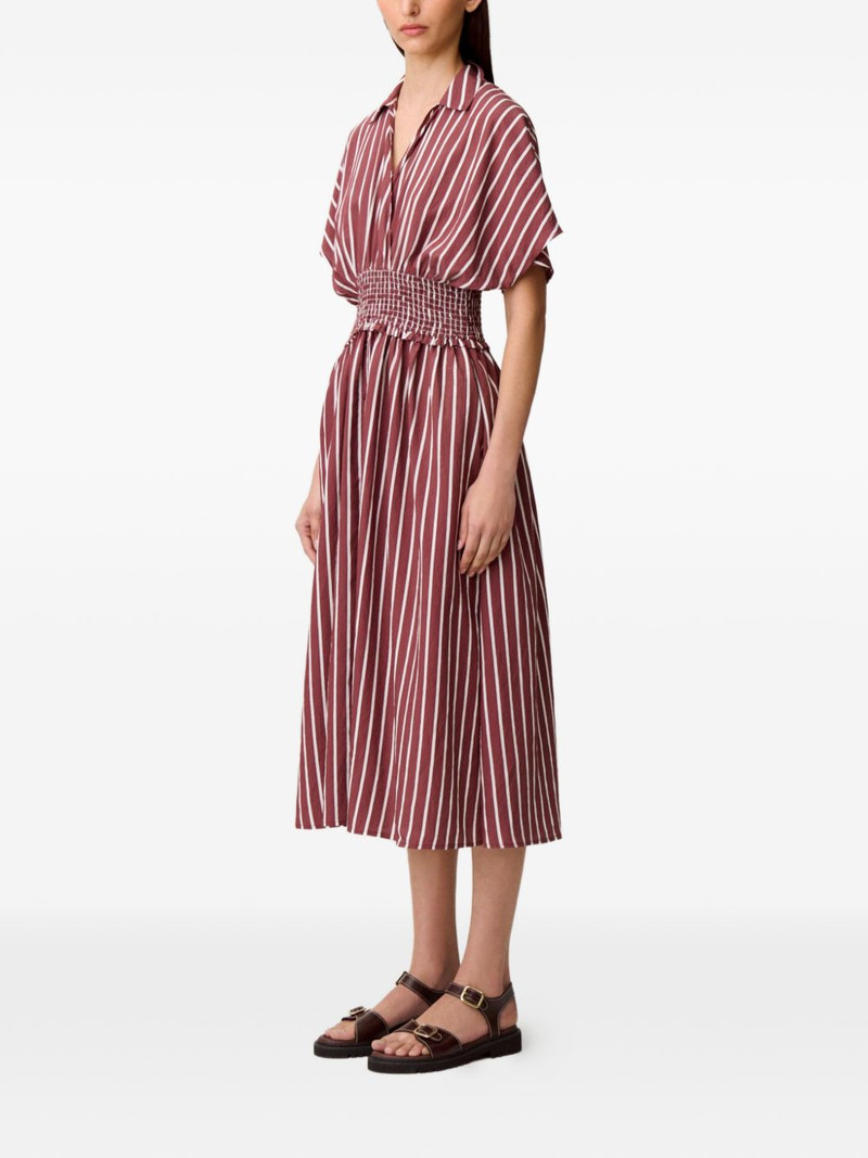 striped midi dress 4