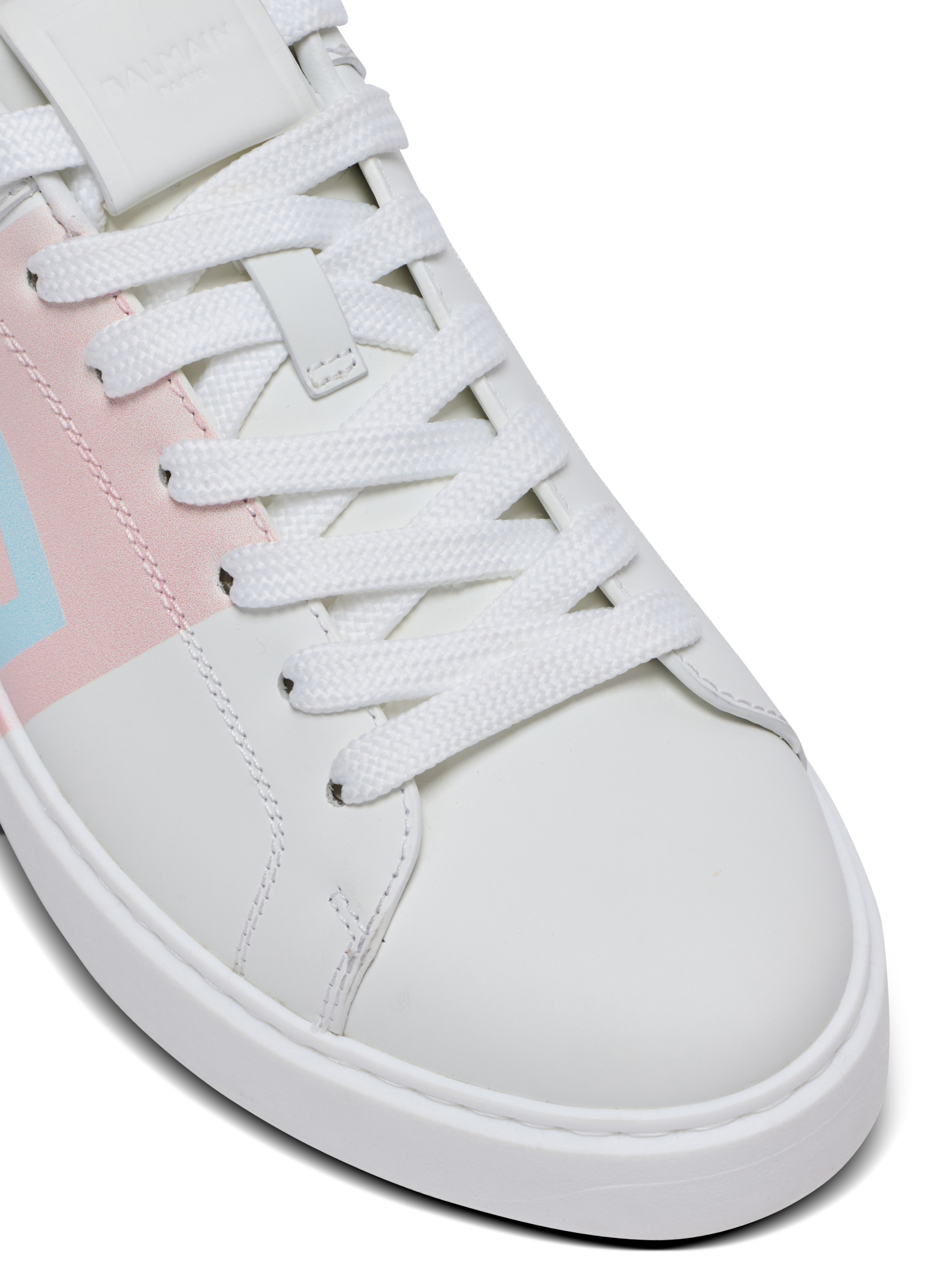 B-Court trainers in calfskin - 6